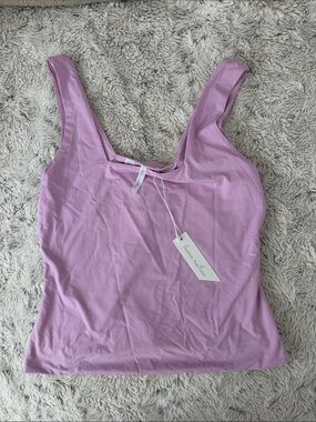 Travis Mathew Lavender Scoop Tank